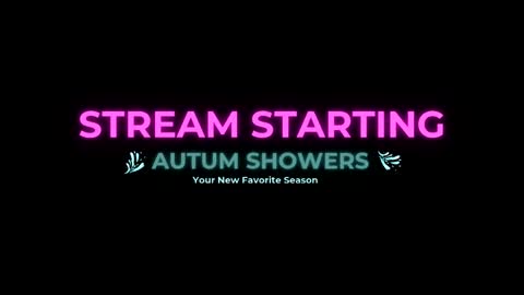 Snapshot of autum_showers chatting on May 2026 06:18:01 AM Autum Showers online show from May 2026 06:18:01 AM