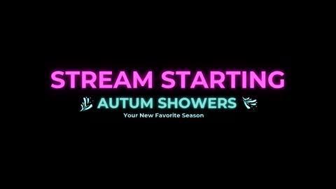 Snapshot of autum_showers chatting on May 2026 05:03:01 AM Autum Showers online show from May 2026 05:03:01 AM
