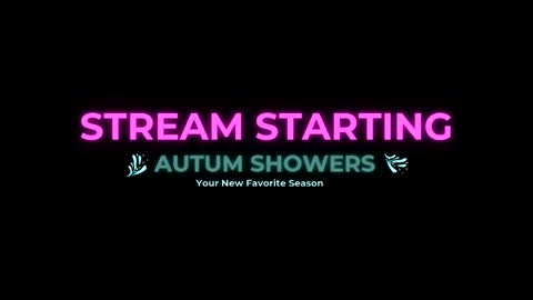 Snapshot of autum_showers chatting on May 2026 06:40:01 AM Autum Showers online show from May 2026 06:40:01 AM