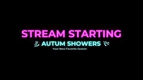 Snapshot of autum_showers chatting on June 2026 02:39:01 AM Autum Showers online show from June 2026 02:39:01 AM