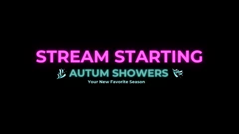 Snapshot of autum_showers chatting on June 2026 04:28:01 AM Autum Showers online show from June 2026 04:28:01 AM
