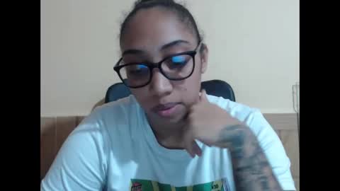 Ava Jordana online show from October 2025 10:10:01 PM