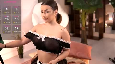 AvaReed online show from November 2025 05:07:01 AM