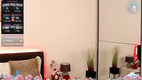 AveryWillow online show from January 2025 08:55:01 PM