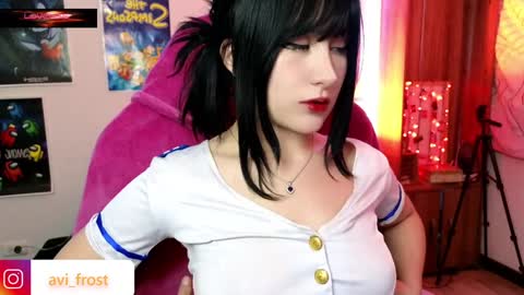 Snapshot of avi_frost chatting on January 2025 10:08:01 AM Saraaaa independent model 3 online show from January 2025 10:08:01 AM