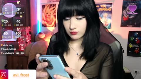 Snapshot of avi_frost chatting on February 2025 09:17:02 AM Saraaaa independent model 3 online show from February 2025 09:17:02 AM