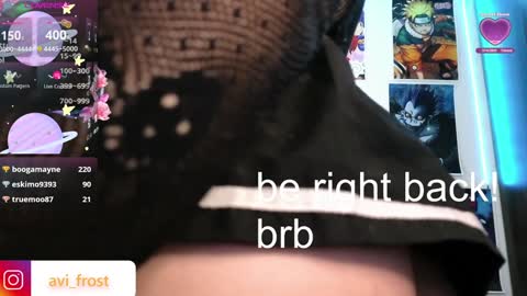 Snapshot of avi_frost chatting on February 2025 01:33:02 PM Saraaaa independent model 3 online show from February 2025 01:33:02 PM