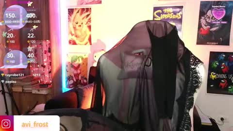 Snapshot of avi_frost chatting on February 2025 10:14:01 AM Saraaaa independent model 3 online show from February 2025 10:14:01 AM