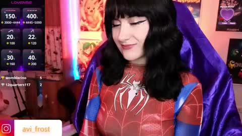 Snapshot of avi_frost chatting on February 2025 05:23:01 AM Saraaaa independent model 3 online show from February 2025 05:23:01 AM