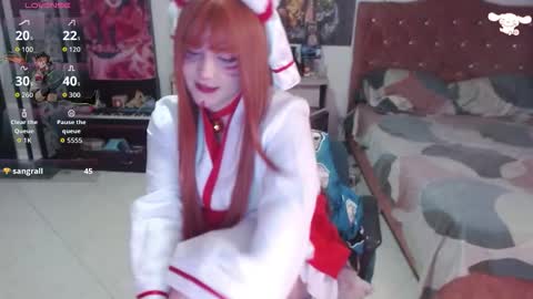 Abril online show from November 2025 04:01:01 AM