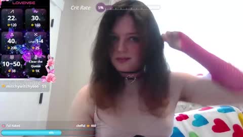 Snapshot of awfullyaudrey chatting on February 2025 07:12:02 PM AudreySins online show from February 2025 07:12:02 PM