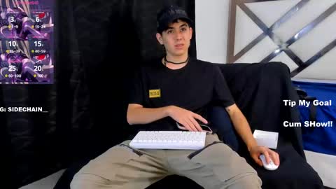 Axel cifer online show from March 2025 10:34:02 PM