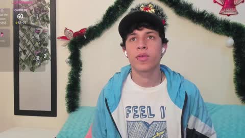 Axel Evanss online show from December 2024 12:55:02 PM