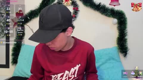 Axel Evanss online show from December 2024 01:22:01 PM