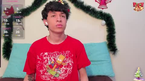 Axel Evanss online show from December 2024 12:59:02 PM