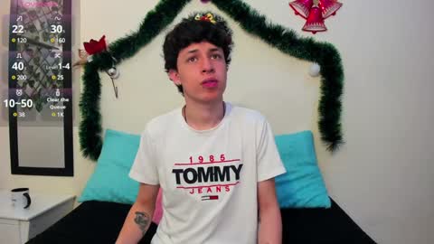 Axel Evanss online show from December 2024 01:14:01 PM