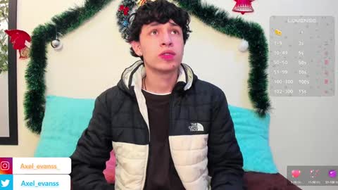 Axel Evanss online show from January 2025 12:46:02 PM