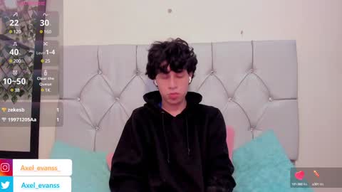 Axel Evanss online show from January 2025 05:02:01 PM