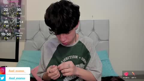 Axel Evanss online show from January 2025 01:32:02 PM