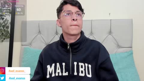 Axel Evanss online show from February 2025 01:09:02 PM