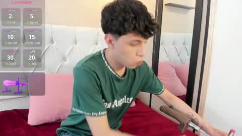 Axel Evanss online show from September 2025 01:11:02 PM