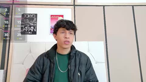 Axel Evanss online show from November 2025 12:27:02 PM