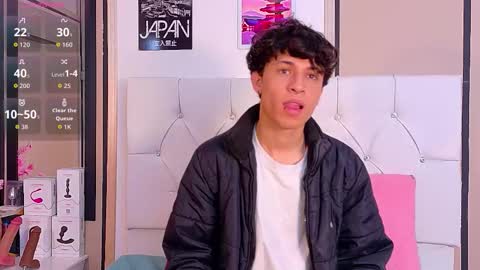 Axel Evanss online show from November 2025 12:04:01 PM