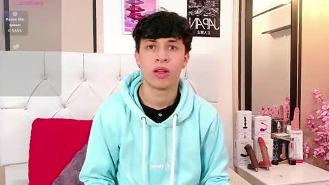 Axel Evanss online show from February 2026 12:32:01 PM