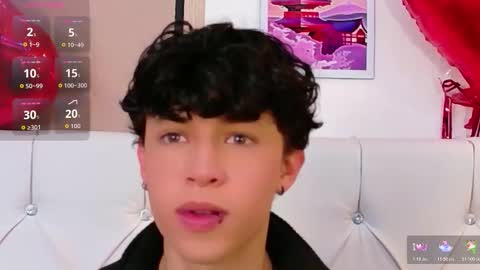 Axel Evanss online show from March 2026 12:45:02 PM