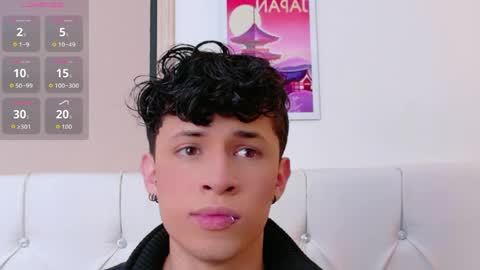 Axel Evanss online show from April 2026 01:01:02 PM