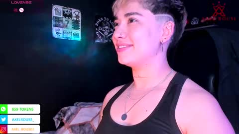 Axel Rouse online show from November 2025 10:23:01 PM