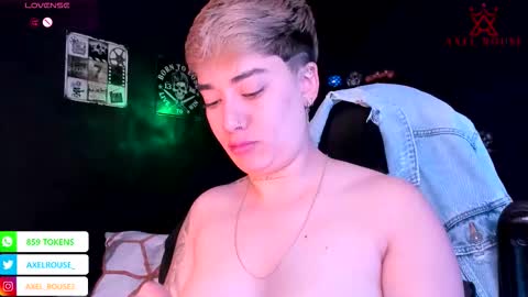 Axel Rouse online show from December 2025 04:27:01 PM