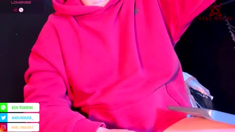 Axel Rouse online show from December 2025 02:04:02 PM