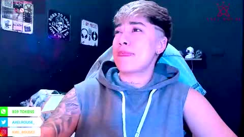 Axel Rouse online show from December 2025 03:28:02 PM