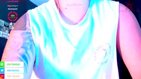 Axel Rouse online show from January 2026 05:49:02 PM