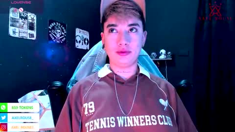 Axel Rouse online show from January 2026 12:57:02 AM