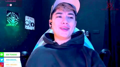 Axel Rouse online show from January 2026 04:18:01 AM