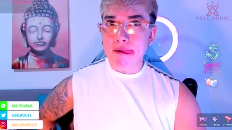 Axel Rouse online show from February 2026 02:02:02 AM