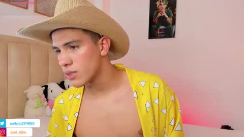 axel slim online show from November 2025 09:59:01 PM