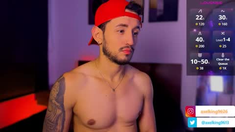 Axel King online show from February 2026 11:24:02 PM