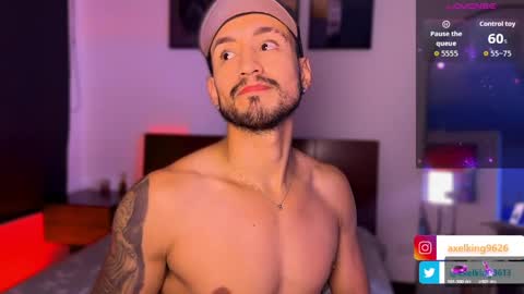 Axel King online show from March 2026 01:33:02 AM