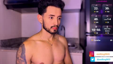 Axel King online show from April 2026 12:15:02 AM