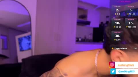 Axel King online show from June 2026 12:15:01 AM