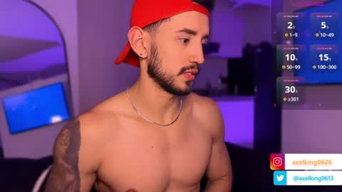 Axel King online show from June 2026 10:35:01 PM