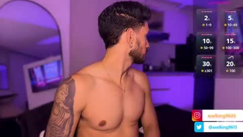 Axel King online show from June 2026 12:02:04 AM