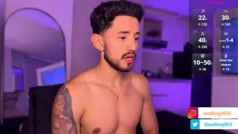 Axel King online show from June 2026 04:31:01 PM