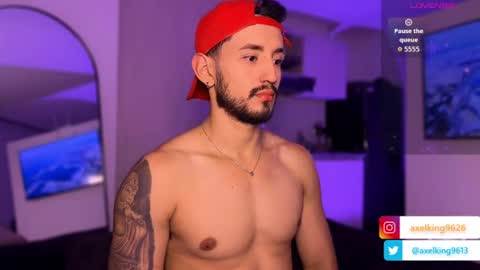 Axel King online show from June 2026 11:24:01 PM