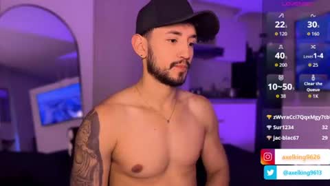 Axel King online show from June 2026 09:08:02 PM