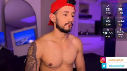 Axel King online show from June 2026 12:15:01 AM