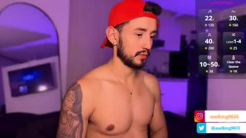 Axel King online show from June 2026 11:50:02 PM